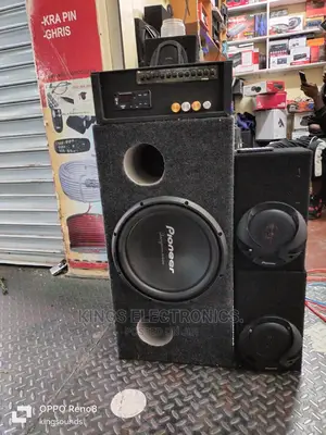 Starndard Home Theater System.