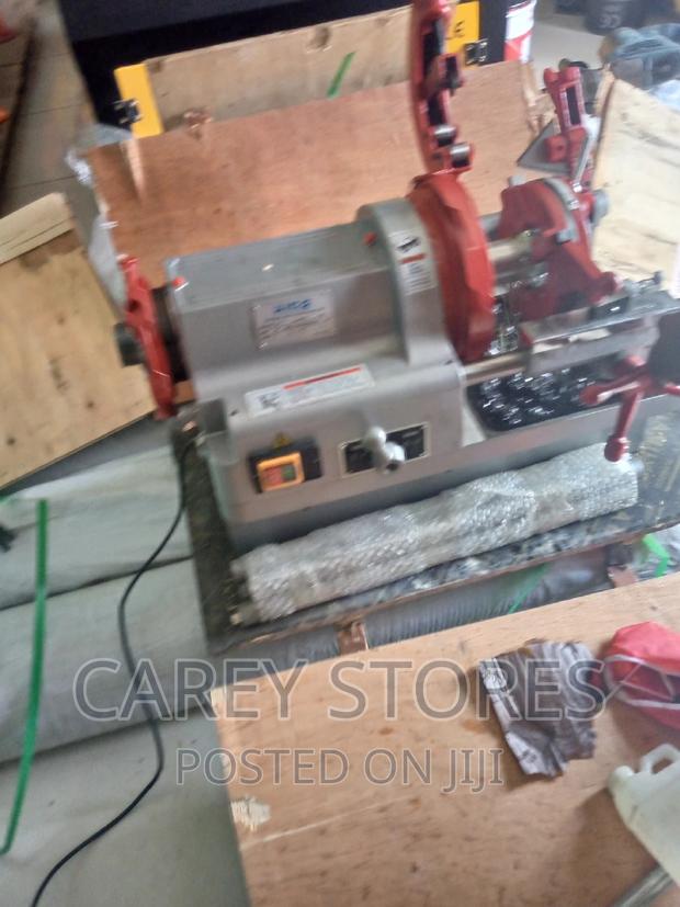 Pipe Threader Machine - main view