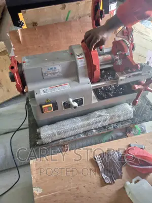 Pipe Threader Machine