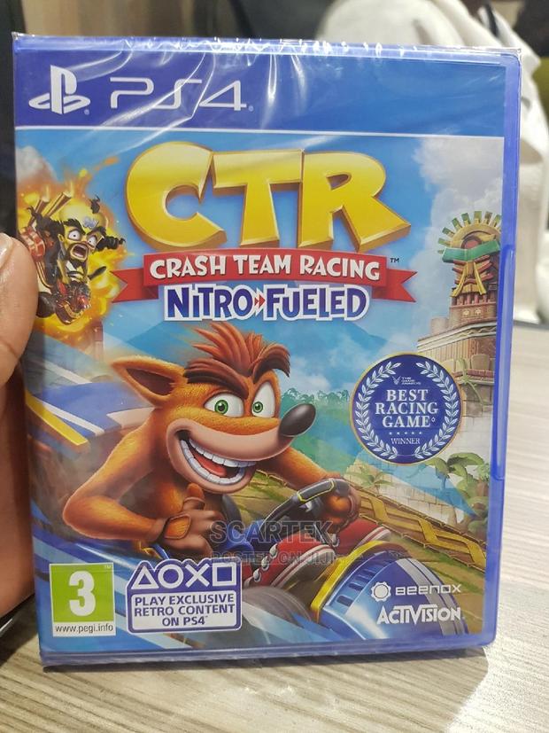 Ps4 CTR (Crush Team Racing) Nitro-Fueled - thumbnail 2