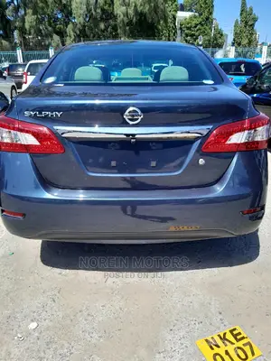 Nissan Sylphy 2016 Black