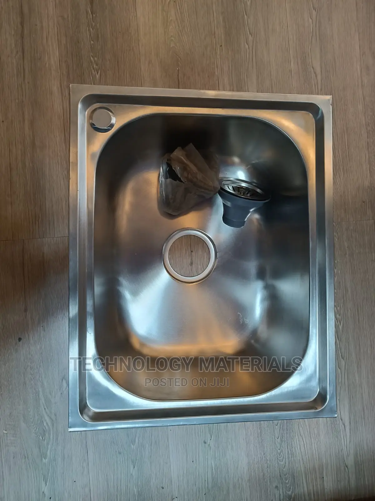 Rectangular Stainless Steel Sink(Single Bowl )
