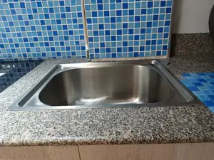 Rectangular Stainless Steel Sink(Single Bowl )