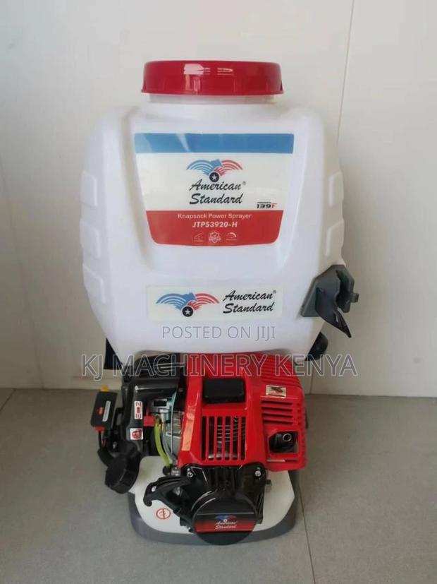 Knapsack Power Sprayer - main view