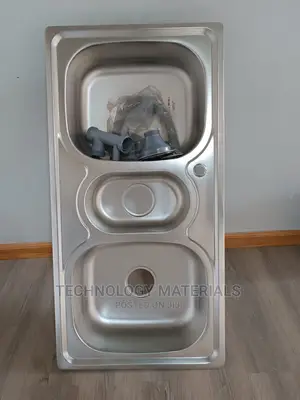 Triple Bowl Stainless Steel Sink