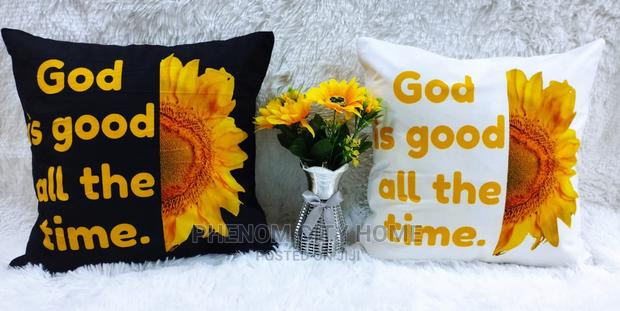 Elegant Printed Throwpillow Cases - thumbnail 3