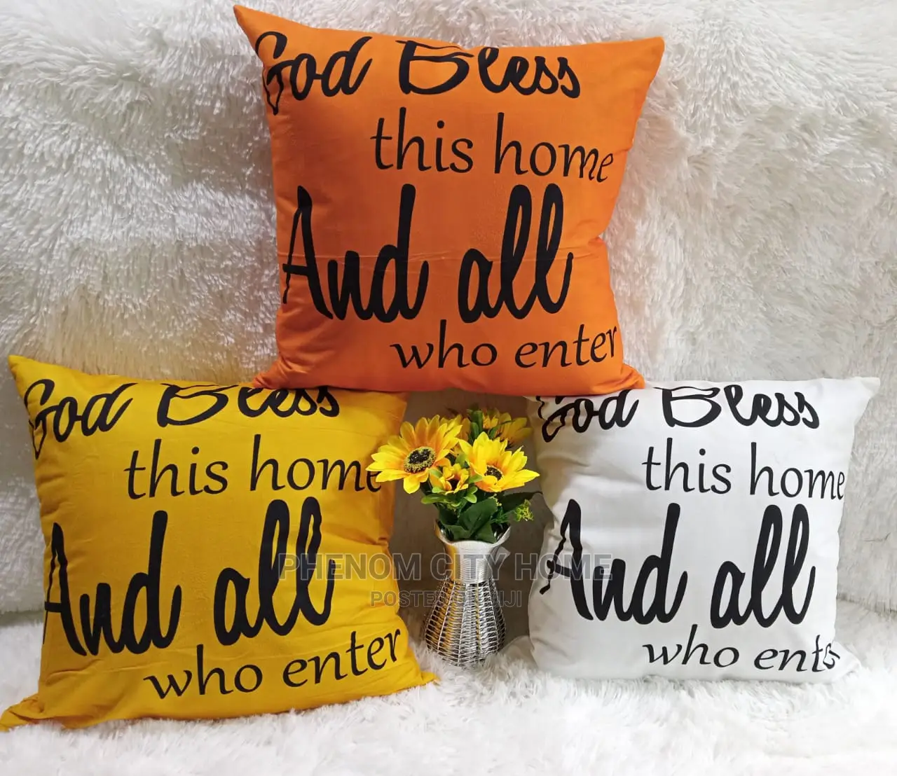 Elegant Printed Throwpillow Cases