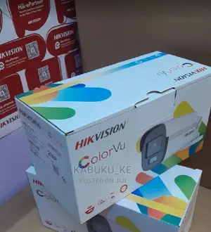 Hikvision 2MP 40M Colorvu Fixed Bullet Camera