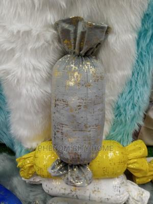 Modern Sausage Pillows - main view