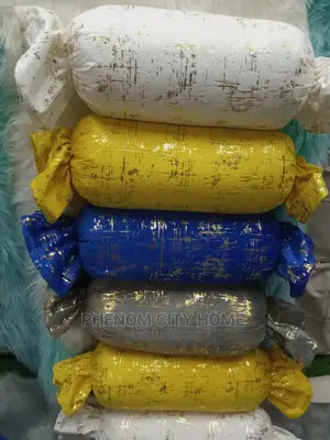 Modern Sausage Pillows