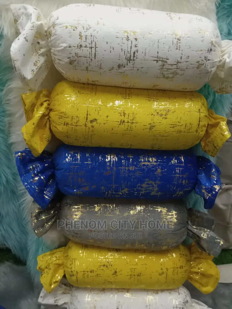Modern Sausage Pillows