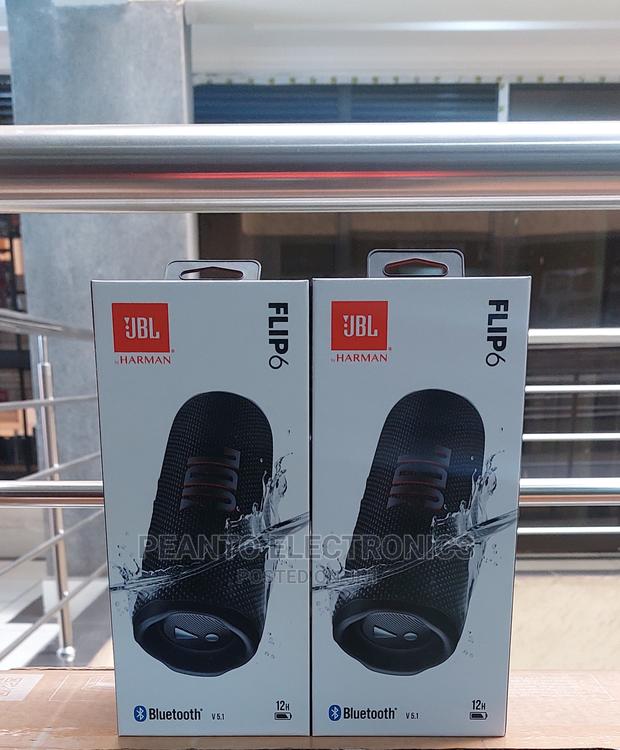 JBL Flip 6 Portable Bluetooth Speaker – Waterproof