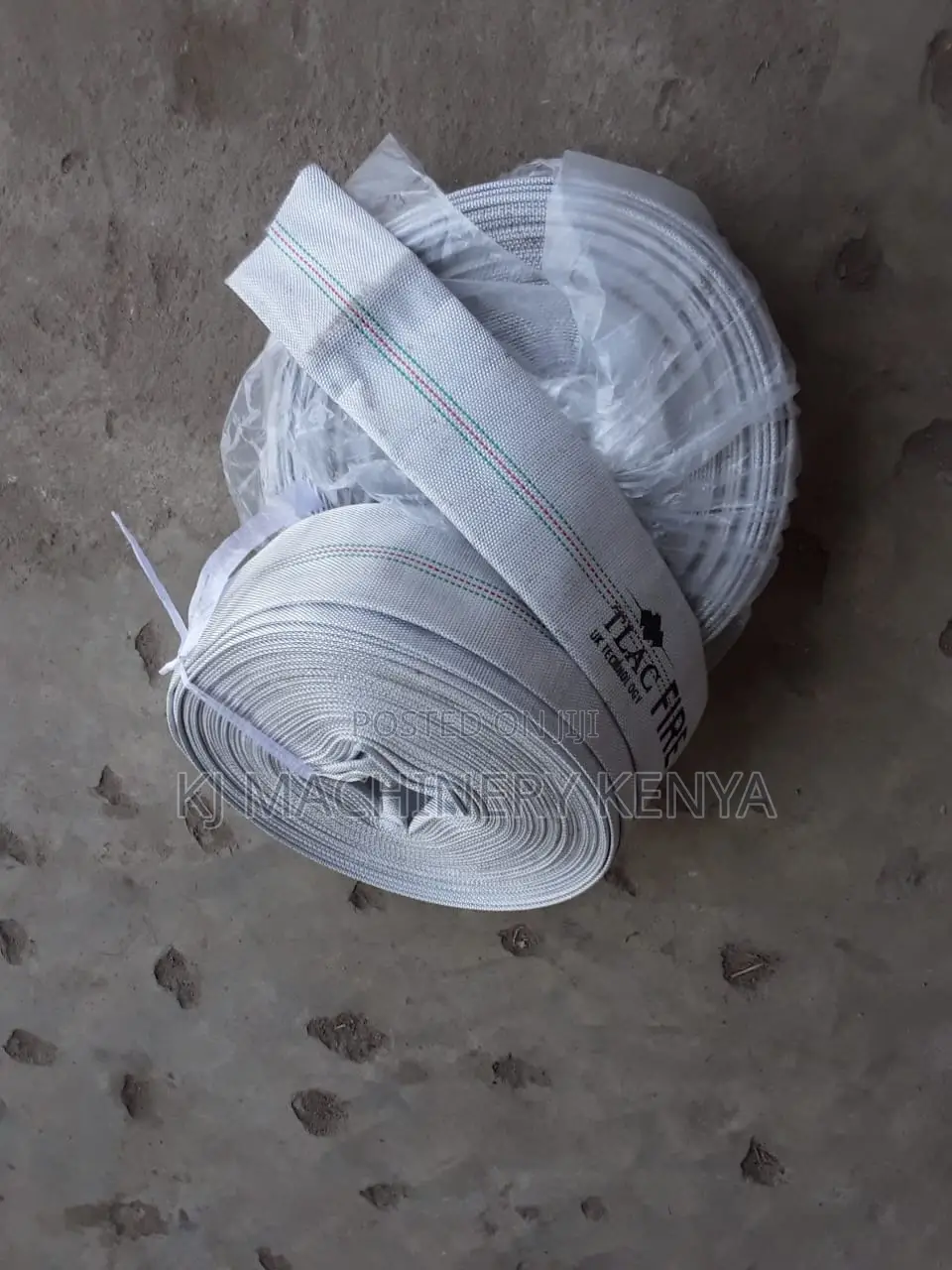 Canvas Delivery Water Pump Pipes