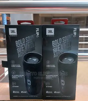 JBL Flip 6 Portable Bluetooth Speaker – Waterproof