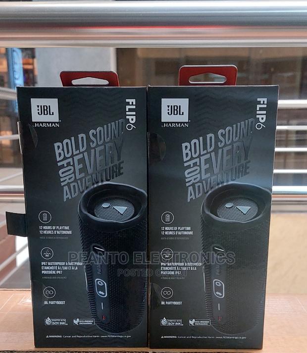 JBL Flip 6 Portable Bluetooth Speaker – Waterproof - thumbnail 2
