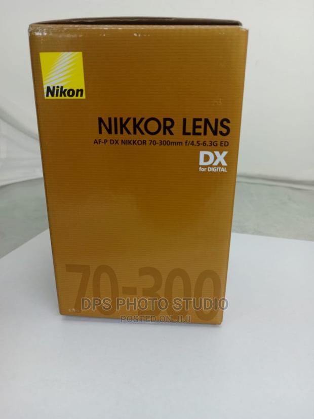 Nikkor Lens - main view