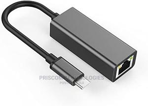 USB Type C Ethernet Lan Adapter, Type-C to Ethernet Internet - main view