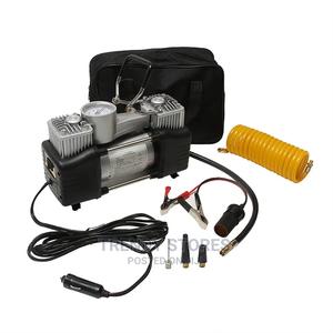 150PSI, 2 Cylinder Portable Air Compressor - thumbnail 2
