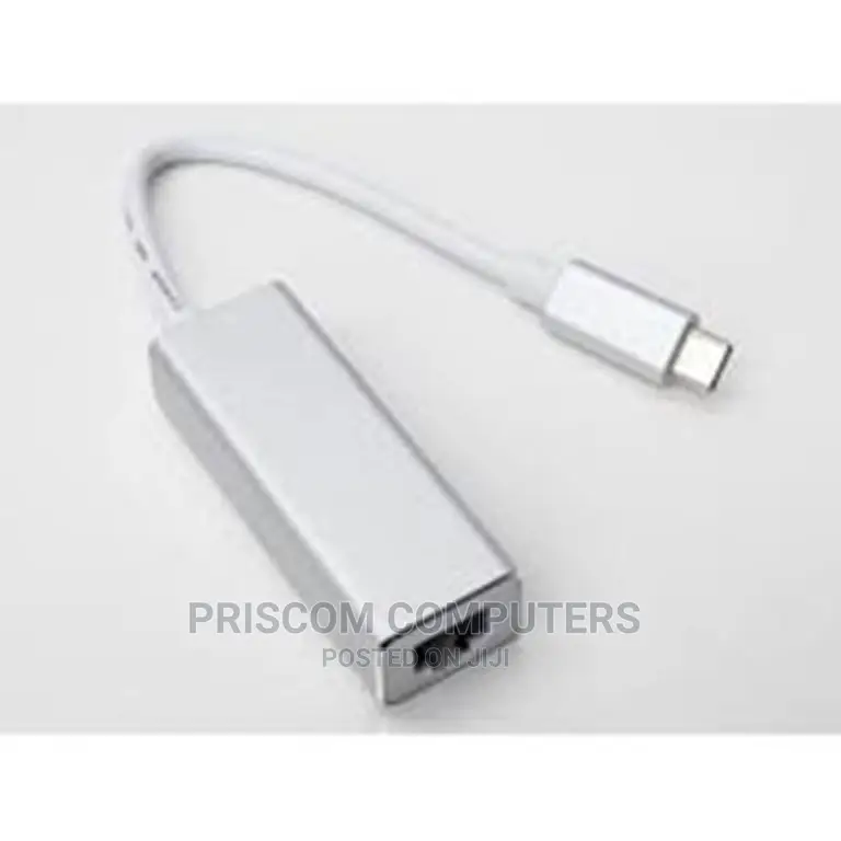 USB Type C Ethernet Lan Adapter, Type-C to Ethernet Internet