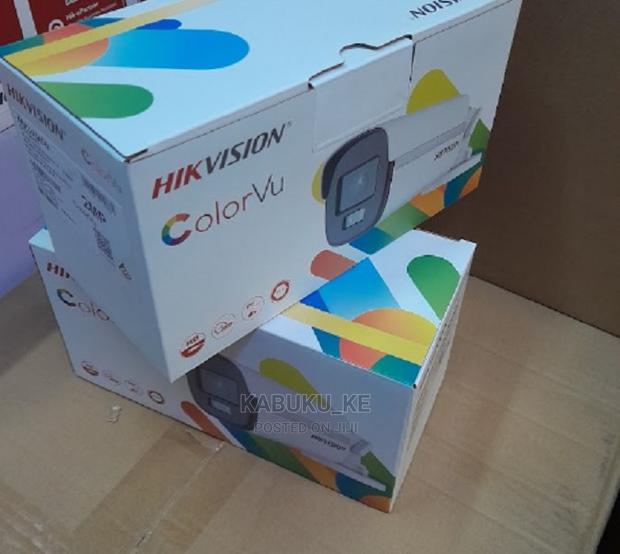 Hikvision 1080P Turbo HD Colorvu Camera 40m Full Colourvu