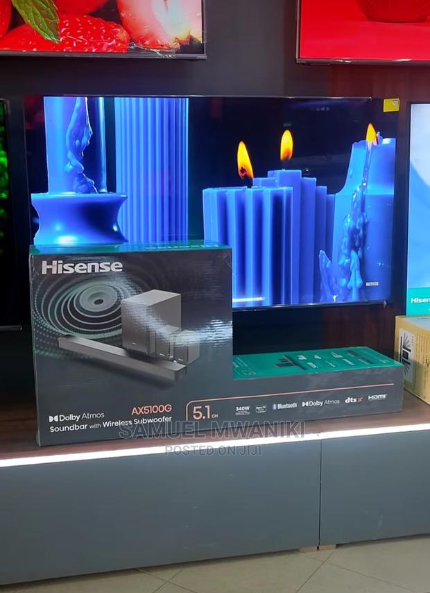Hisense AX5100G 5.1ch Soundbar New Model - thumbnail 3