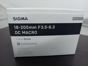 Sigma Lens 18 - 200mm - thumbnail 2