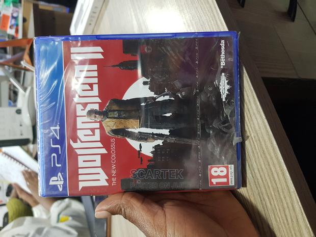 Ps4 Wolfstein Ii - main view