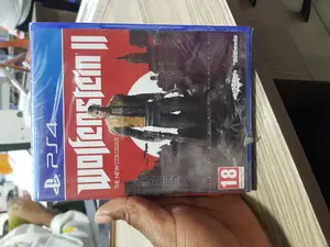 Ps4 Wolfstein Ii