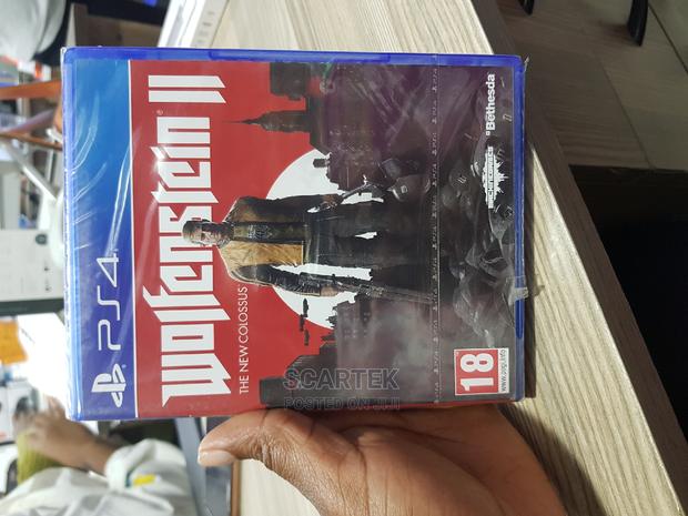 Ps4 Wolfstein Ii - thumbnail 3