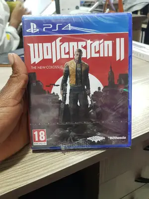 Ps4 Wolfstein Ii