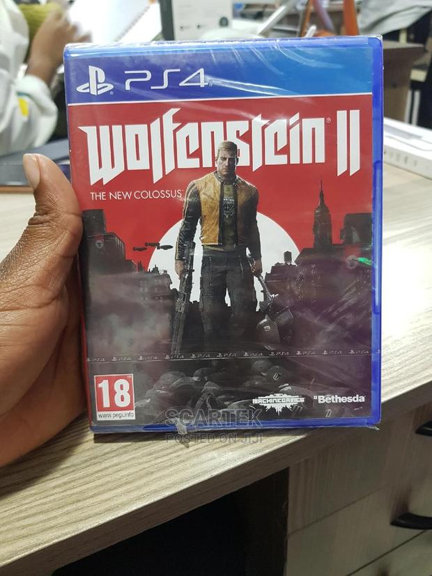Ps4 Wolfstein Ii - thumbnail 4