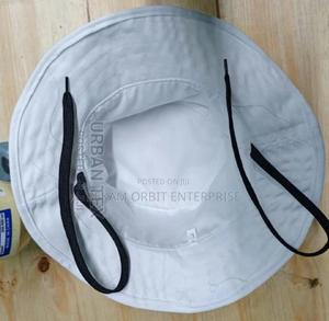 Stylish Adjustable White Bucket Hats