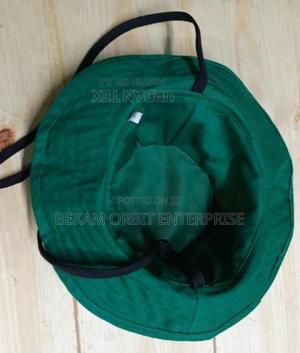 Forest Green Trendy Bucket Hat - main view