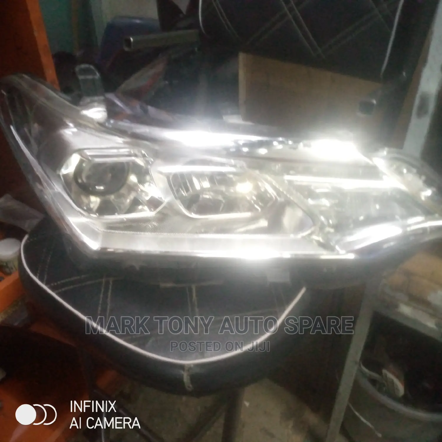 Filder 165 2014 Headlight