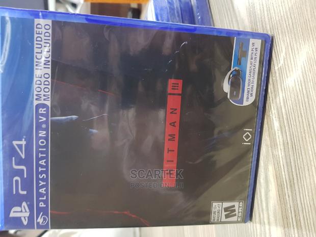 Ps4 Hitman III - main view