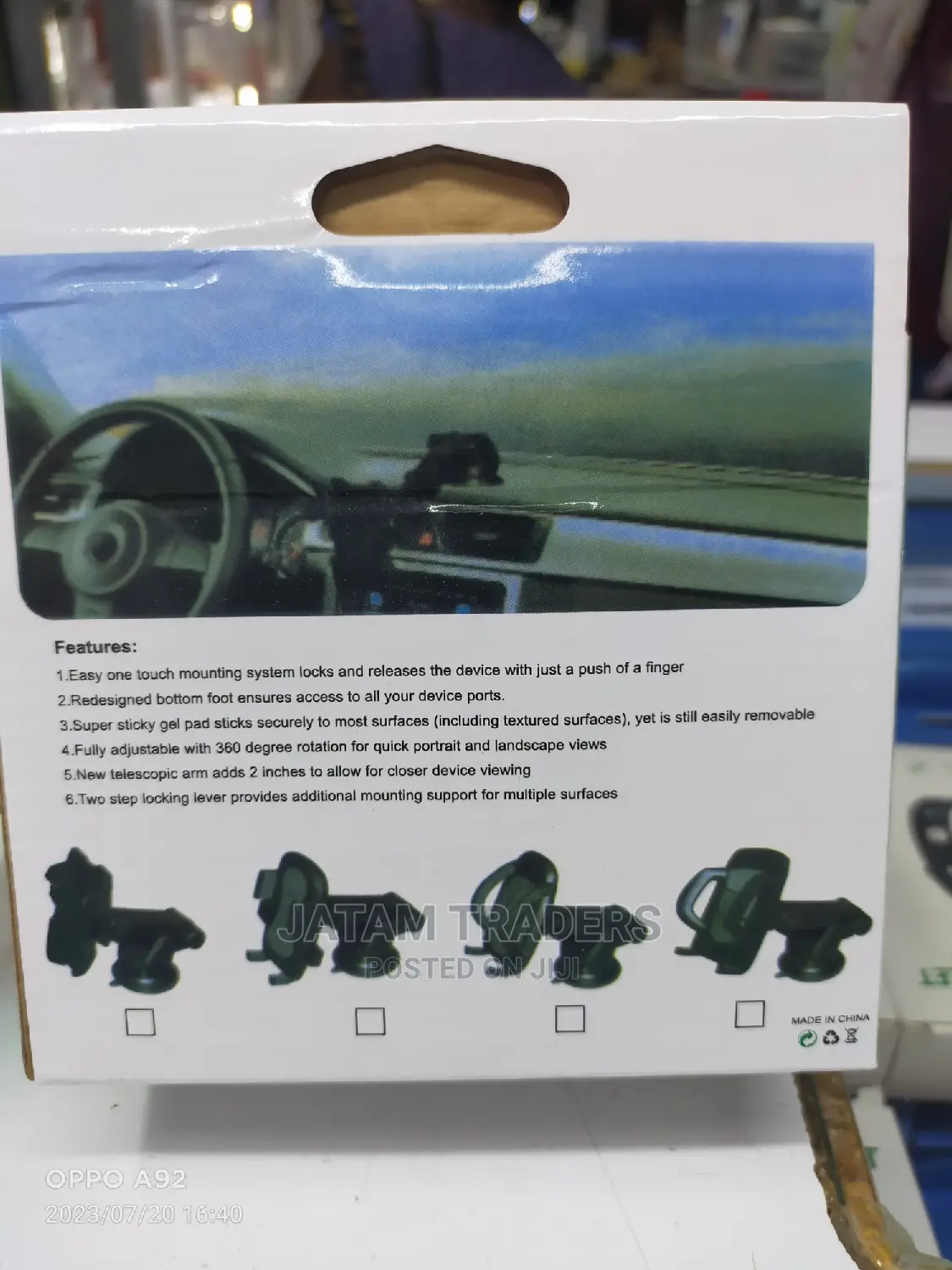 Car Mount Phone Holder