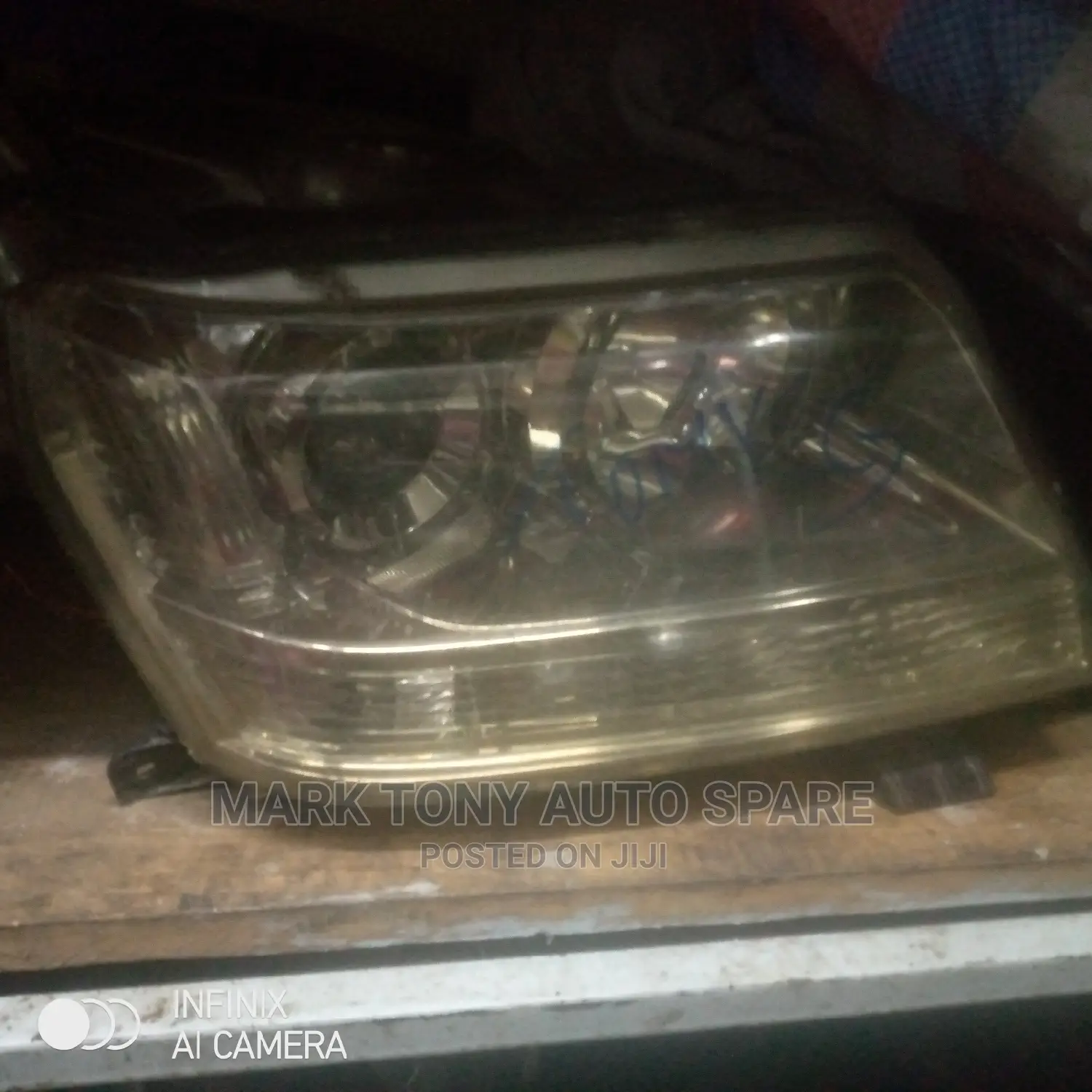 Escudo 2008 Headlight