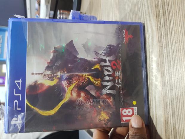 Ps4 NIOH 2 - main view