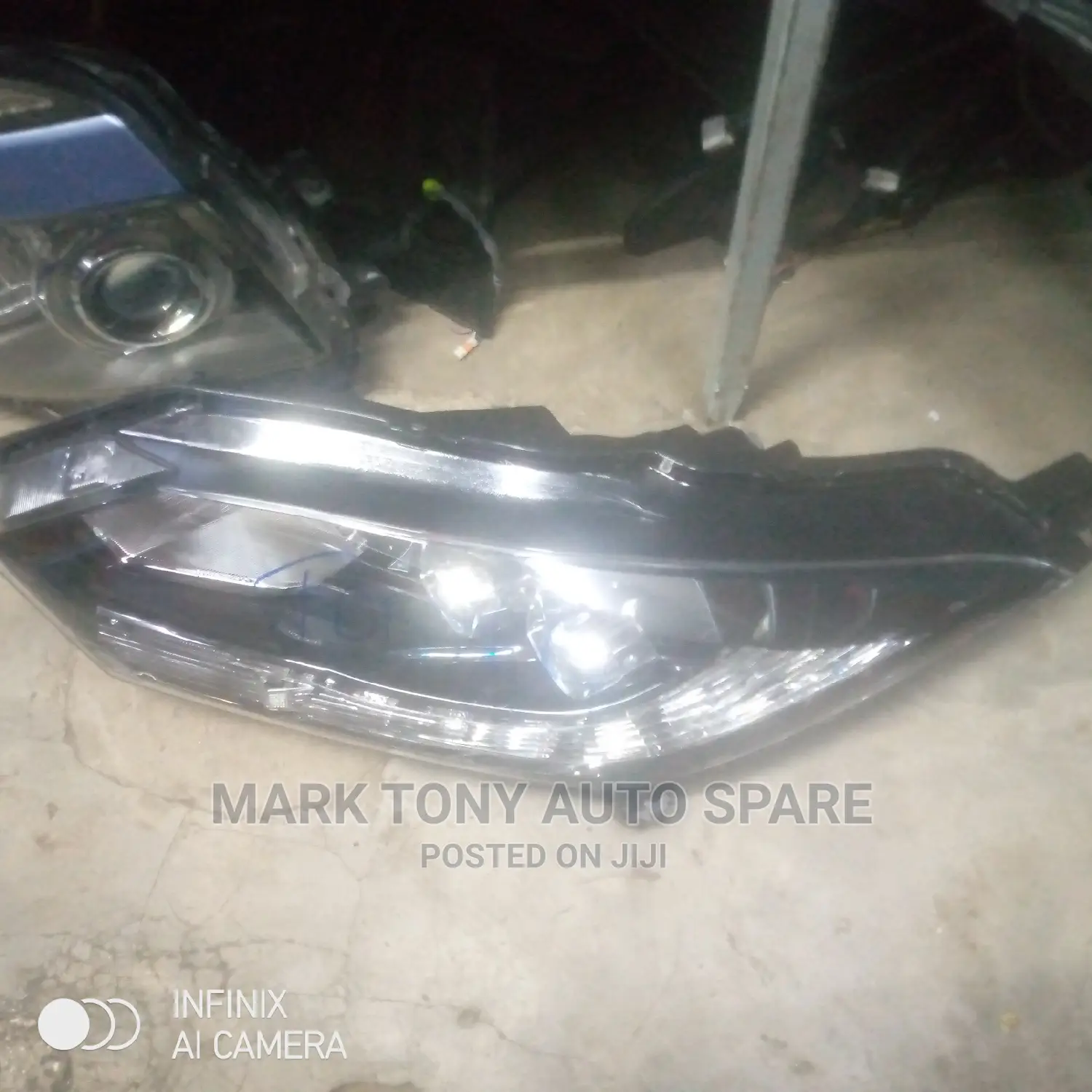 Vezel 2013 Headlight