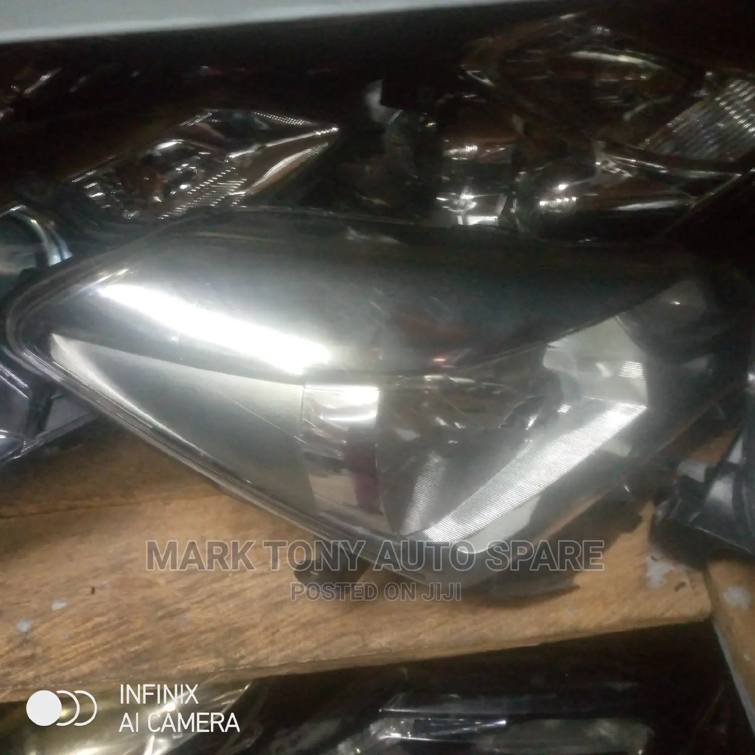 Vits 2014 Headlight 269 Clear