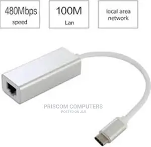 Type C Ethernet Lan Adapter for Macbook Pro, Macbook Air,Mac
