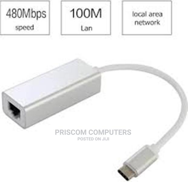 Type C Ethernet Lan Adapter for Macbook Pro, Macbook Air,Mac