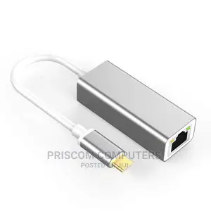 Type C Ethernet Lan Adapter for Macbook Pro, Macbook Air,Mac