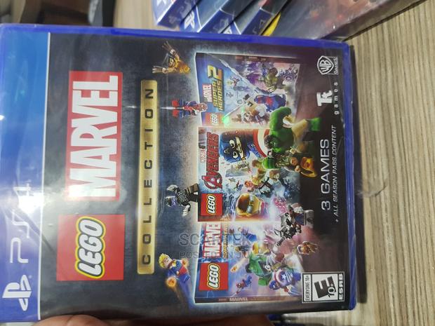 Ps4 Marvel Collection - thumbnail 3