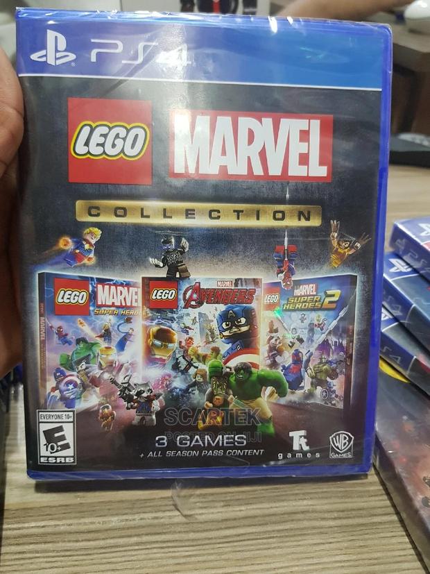 Ps4 Marvel Collection - thumbnail 4