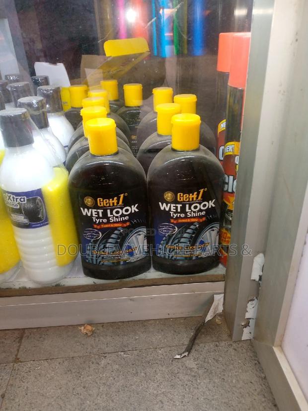 Tyre Shine /Tire Shine Wheel Care - thumbnail 2
