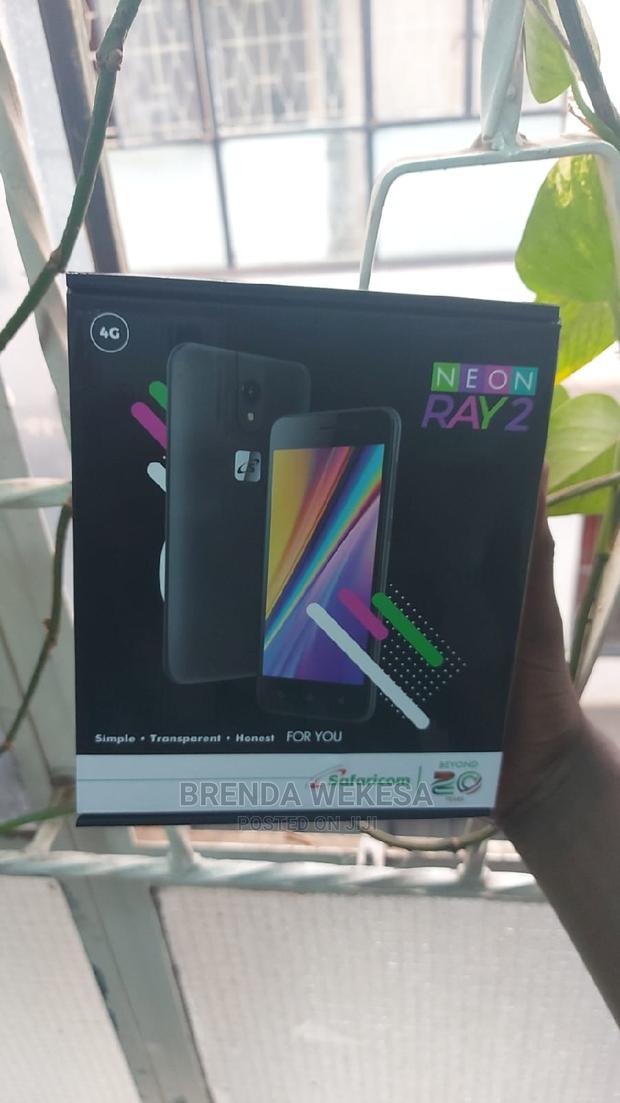 New Safaricom Neon Ray 8 GB Black