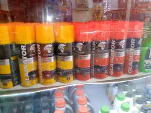 Gladiator Dashboard Sprays/Polish Assorted Flavours