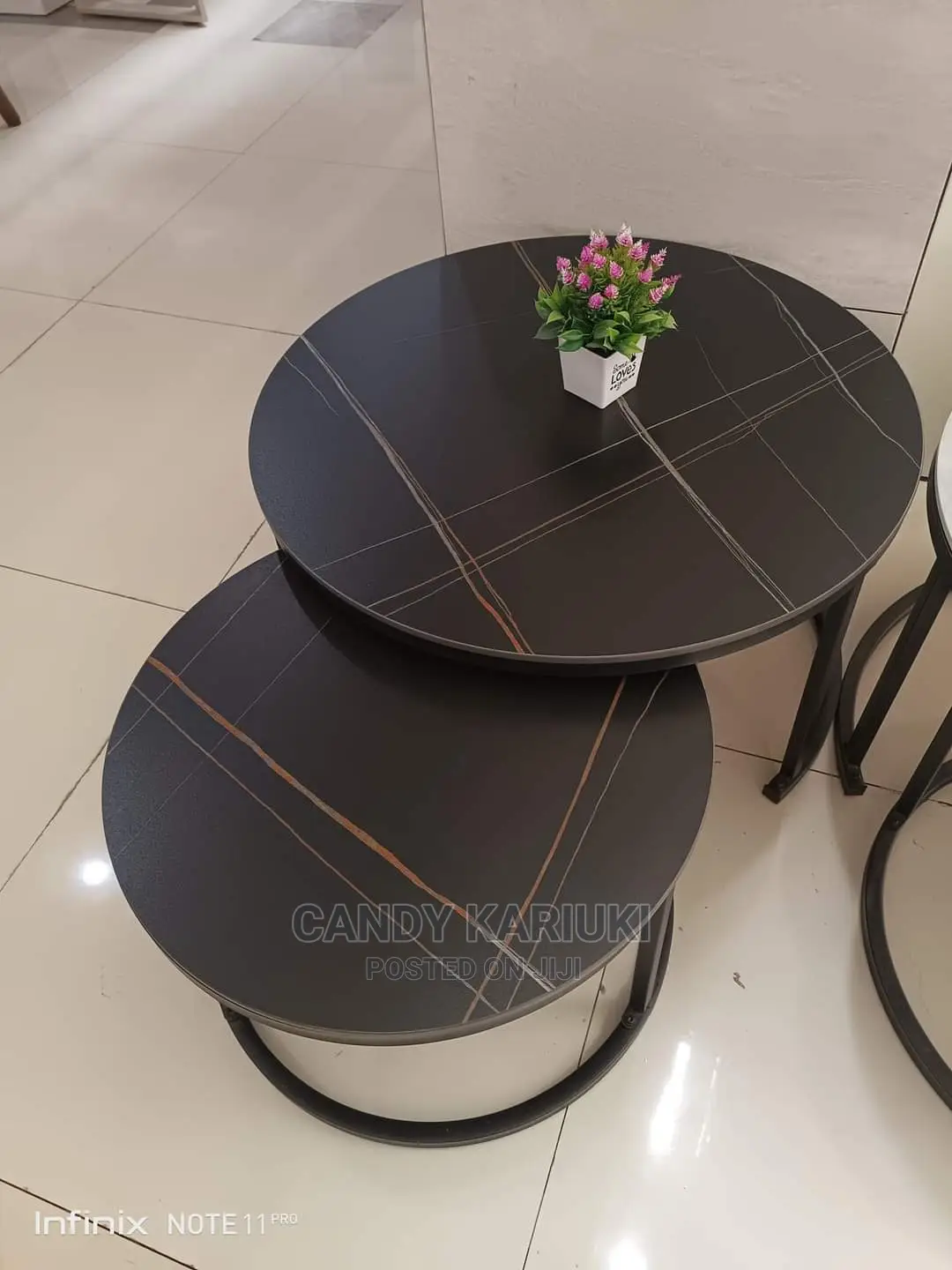 Elegant Nesting Stools