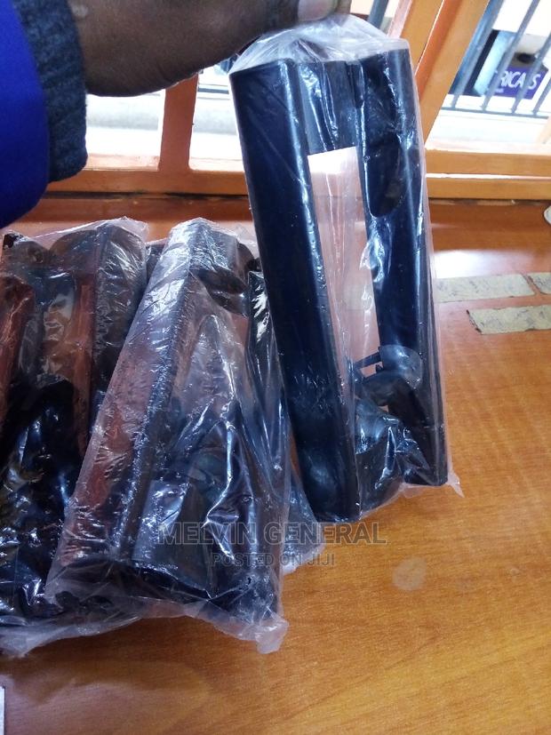 Black Sliding Handles - main view